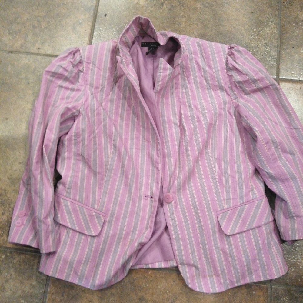 Vintage apostrophe jacket 12p